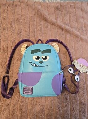 Pixar Sulley Kids Loungefly Mini Backpack
